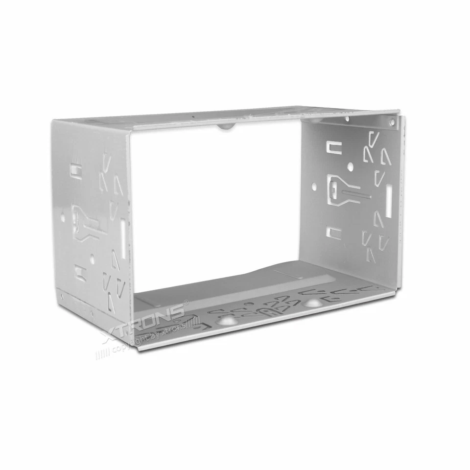 Universal Double 2-DIN Radio Stereo GPS Navi Replacement Fitting Cage Kit 1PC - Image 4 of 4