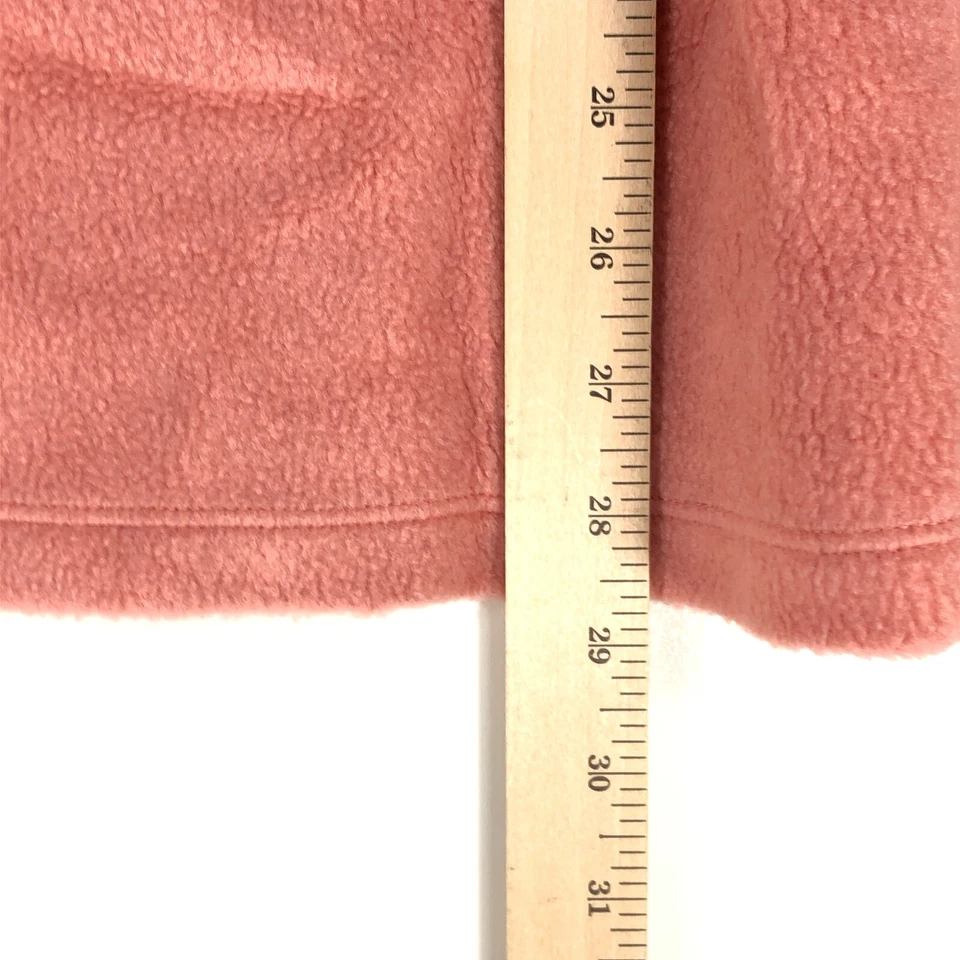 Denim & Co Active Womens Sweater Size Extra Large Baby Sherpa Collared Zip - Image 4 of 4