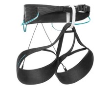 NEW! Black Diamond Women's Airnet Harness Color Black-aqua Verde Size X-Small