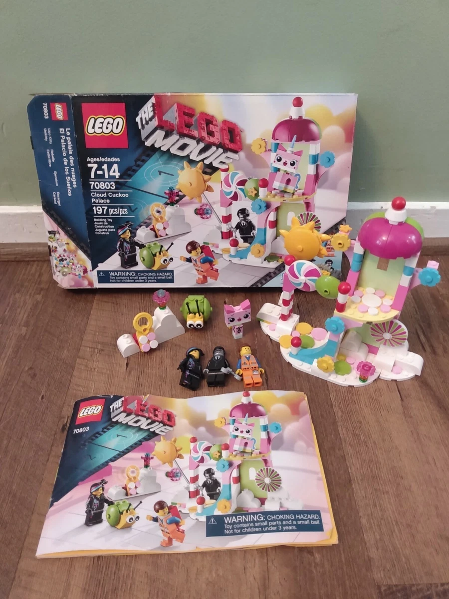 Lego Movie 70803 Cloud Cuckoo Palace | eBay
