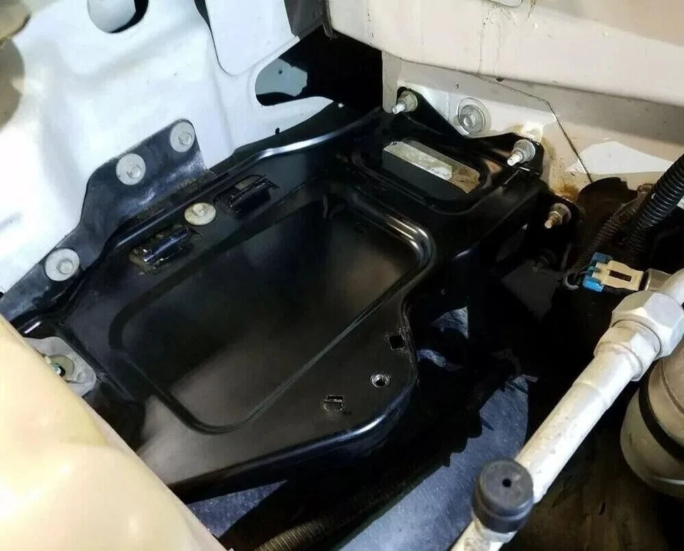 Passenger Side Battery Tray 99-07 Fits Chevy Silverado/Sierra 1500 Auxiliary RH - Imagem 4 de 4