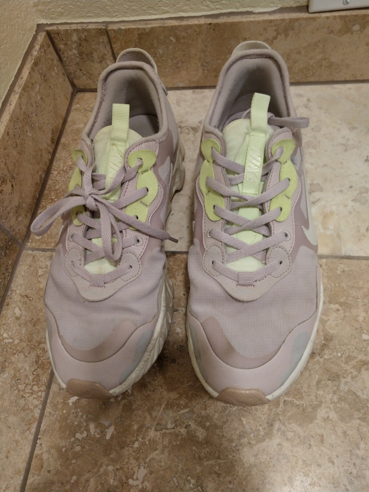 Nike React Art 3mis Platinum Violet Women's Sz 10… - image 1