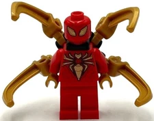 Lego New Iron Spider Mechanical Claws Minifigure