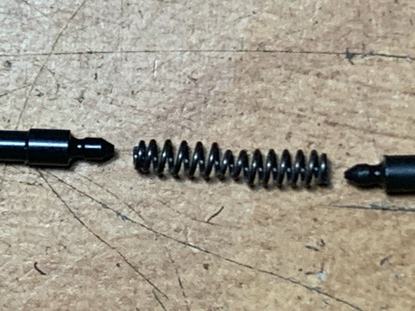 M 1911 Plunger Tube Spring, Safety Plunger and Slide Stop Plunger