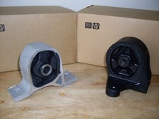 Front Rear Lower Engine Mounts -- Fits 2001-2005 Honda Civic 1.7l L4 At.