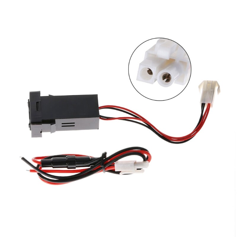 12V 4.2A Dual USB Car Charger Adapter Fast Charging 2 Ports  