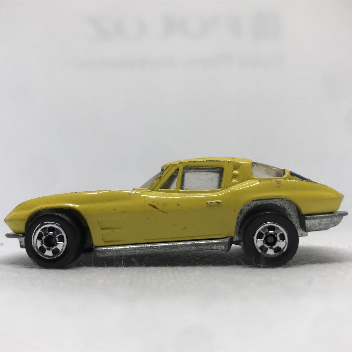 Hot Wheels Hi-Rakers '63 Corvette Split Window 1979 Yellow