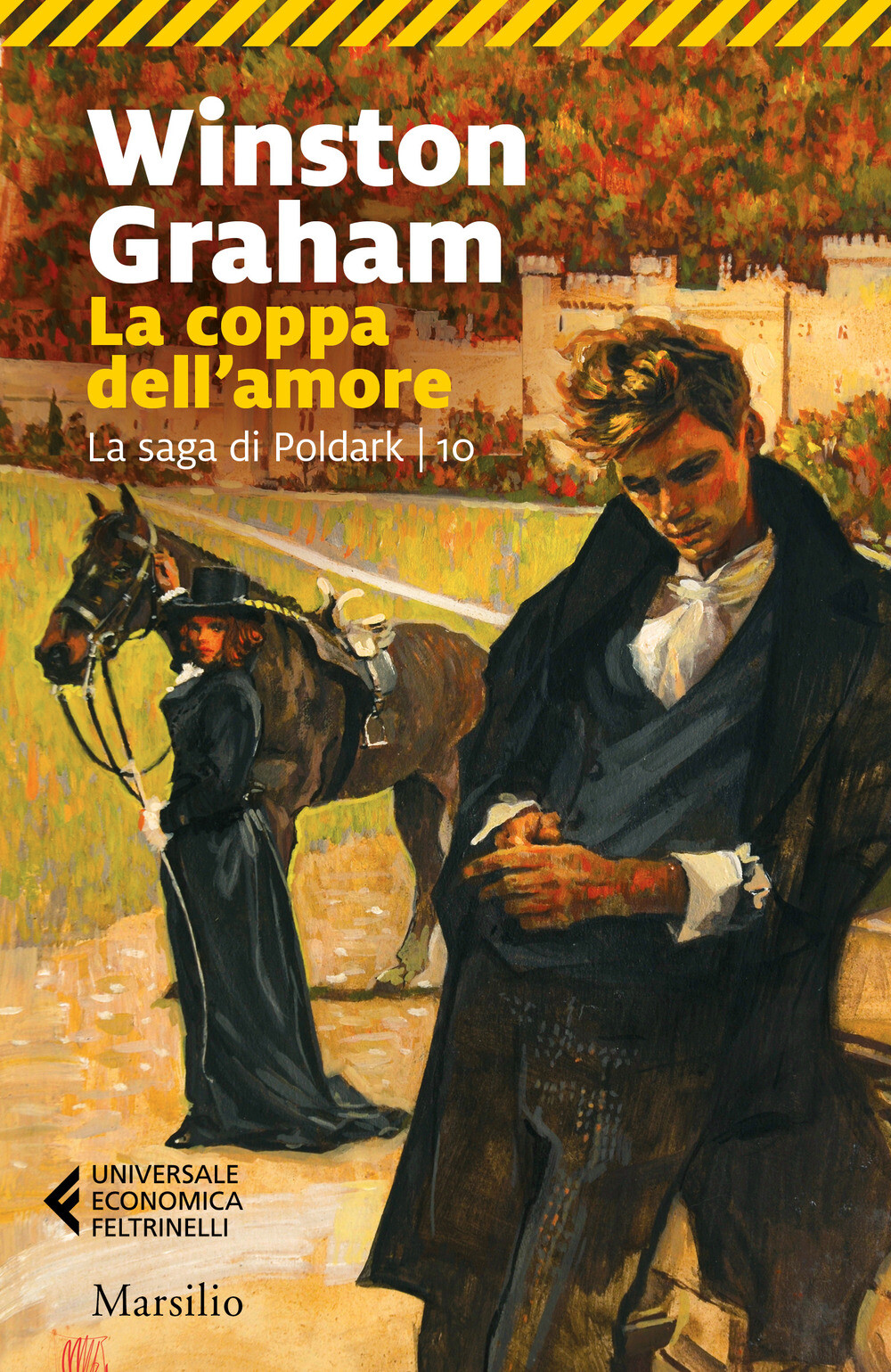 Libri Winston Graham - La Coppa Dell'amore. La Saga Di Poldark #10