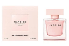 Narciso Rodriguez Cristal Women 3.0 3 oz 90 ml Eau De Parfum Spray Nib Sealed