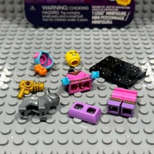 Lego 71046 Minifigure Series 26 Space Retro Space Heroine Pink CMF In-Hand 