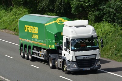 LKW Foto 12x8 - DAF CF - Offergeld Lojistik - MX16 FBZ