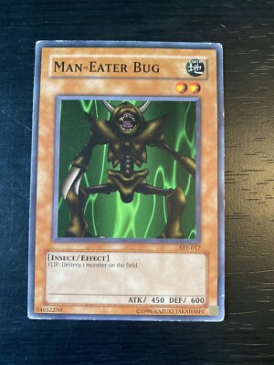 Yu-Gi-Oh! TCG Man-Eater Bug -SYE-017- Unlimited Edition - Common