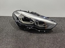 BMW SERIE 2 F44 2023 FAROS LED DELANTERO DERECHO CONDUCTOR FABRICANTE DE EQUIPOS ORIGINALES 5A1E066 DAÑADO