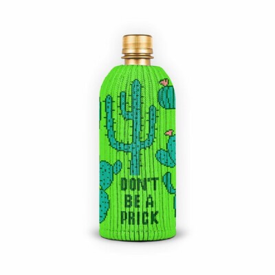 Freaker USA Beverage Insulator Koozie - Don t Be A Prick - Fits every Bottle/Can