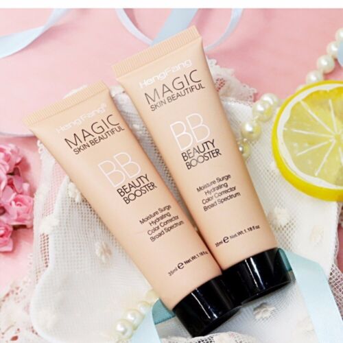 New BB Cream Lightweight Formula Brightening Perfecting Block Long Lasting - Picture 5 of 12