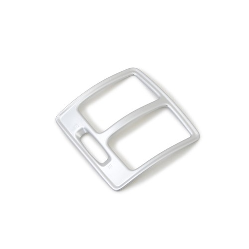 For Ford Escape Kuga 2017-2019 Matte Rear Seat Air Conditional Vent Outlet Cover - Picture 3 of 6