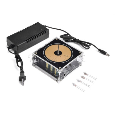 Bluetooth Music Tesla Coil AC 110V-240V 120W 10cm High Frequency Voltage Pulse