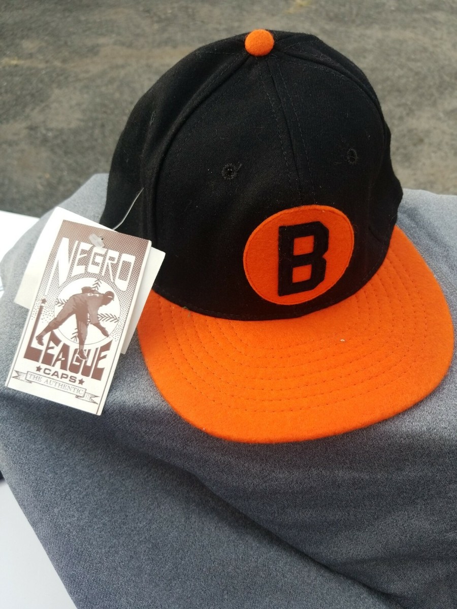 Brand New Vintage Negro League Baltimore Black Sox Orioles FITTED