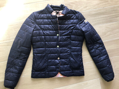 PIUMINO DONNA 100 grammi giubbotto corto avvitato giacca giaccone Gaudi  Slim