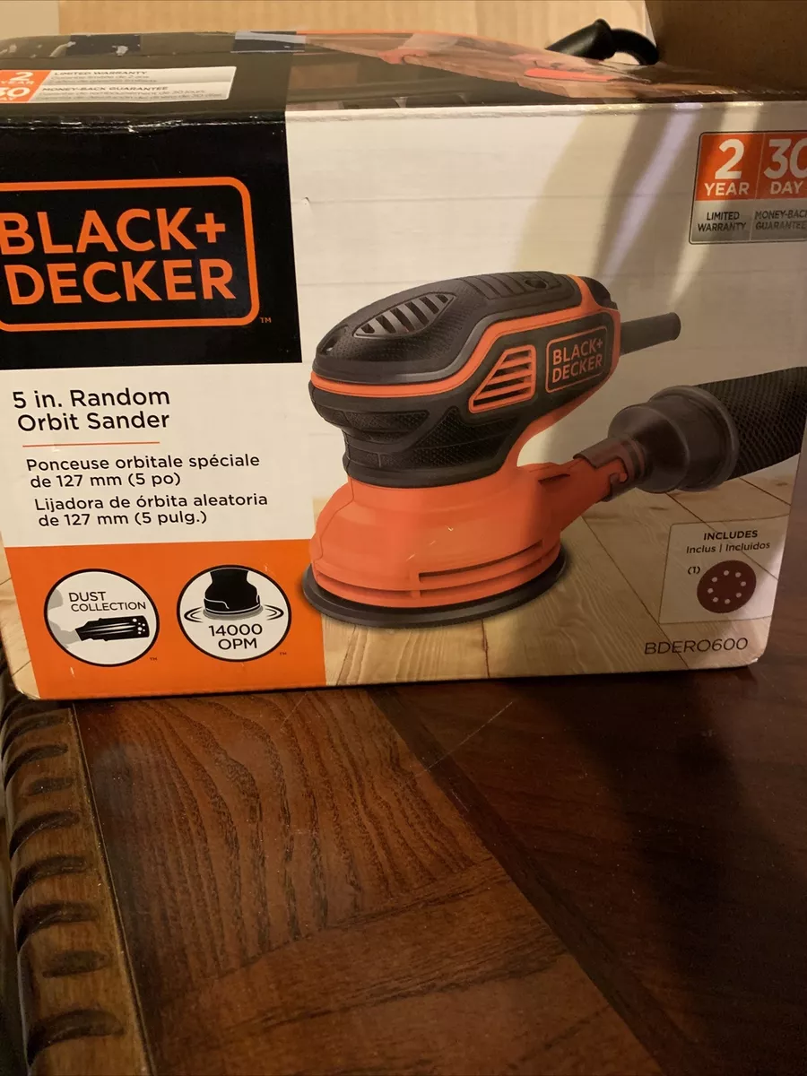 Black & Decker BDERO600 Random Orbit Sander