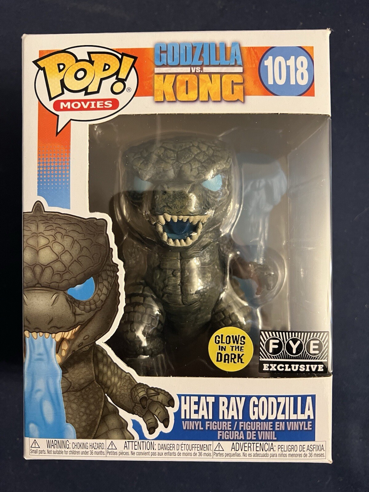 Funko Pop! Vinyl: Godzilla – Heat Ray Godzilla (Glows in the Dark