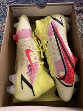 Size 13 - Nike Mercurial Superfly 8 Elite FG Volt Bright Crimson