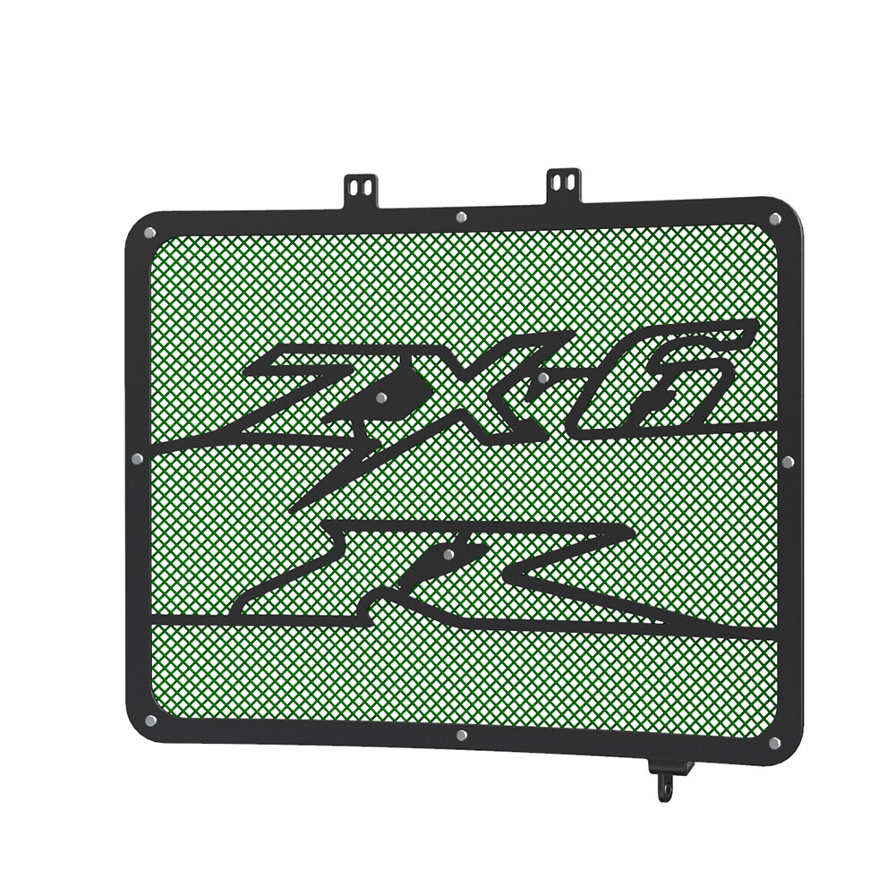 じゅん Motorcycle radiator guard For Kawasaki ZX-6R 636 ZX636 ZX-6RR 2003