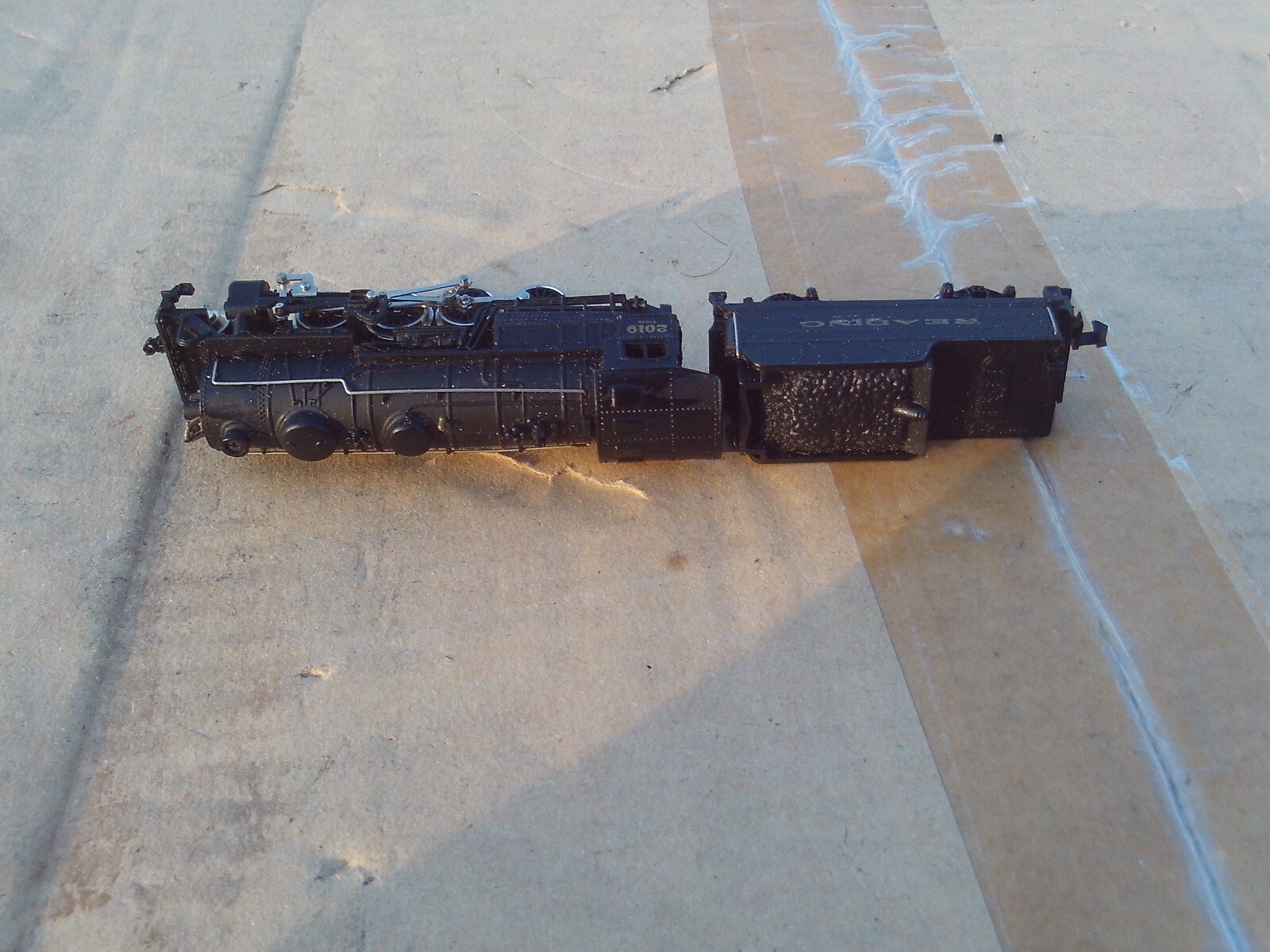 Bachmann N Scale Gauge Reading 280 Steam Project eBay