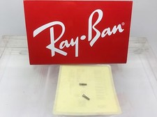 AUTHENTIC REPLACEMENT RAY-BAN RB 4101 TEMPLE/HINGE SCREWS PAIR NEW GENUINE