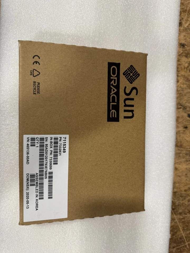 NEW SEALED Oracle 7330699 64GB DDR4-2666/2933 for X8 servers - Image 2 of 2