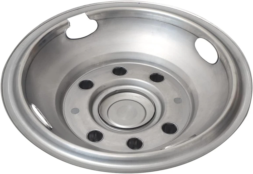 Ford F350 2005-2025 17" doble acero simuladores de rueda revestimientos de llantas dobles cubiertas Foto 3 de 4