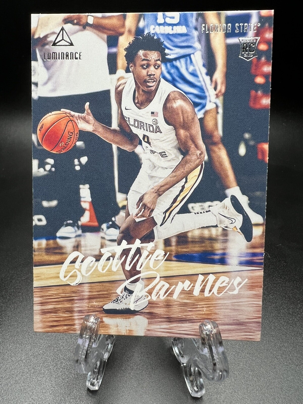 2021 Panini Chronicles Luminance Draft Picks Scottie Barnes Rookie RC #82