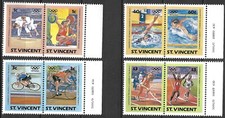ST.VINCENT - 1984 MNH 