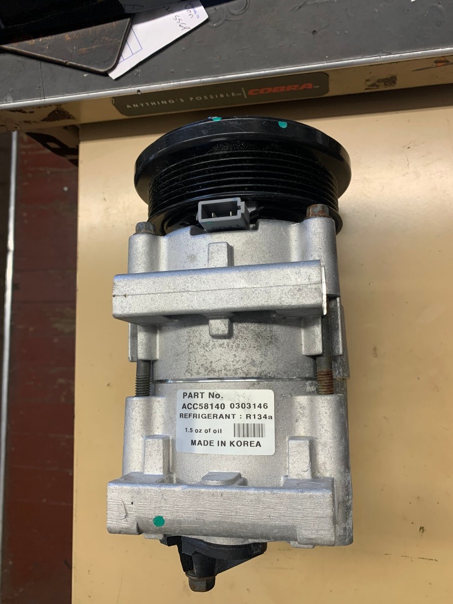 1990-06 Ford Mercury 3.0L 4.0L 5.0L Air Conditioning Compressor