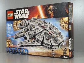Brand New Sealed Box LEGO Star Wars: Millennium Falcon (75105) Retired