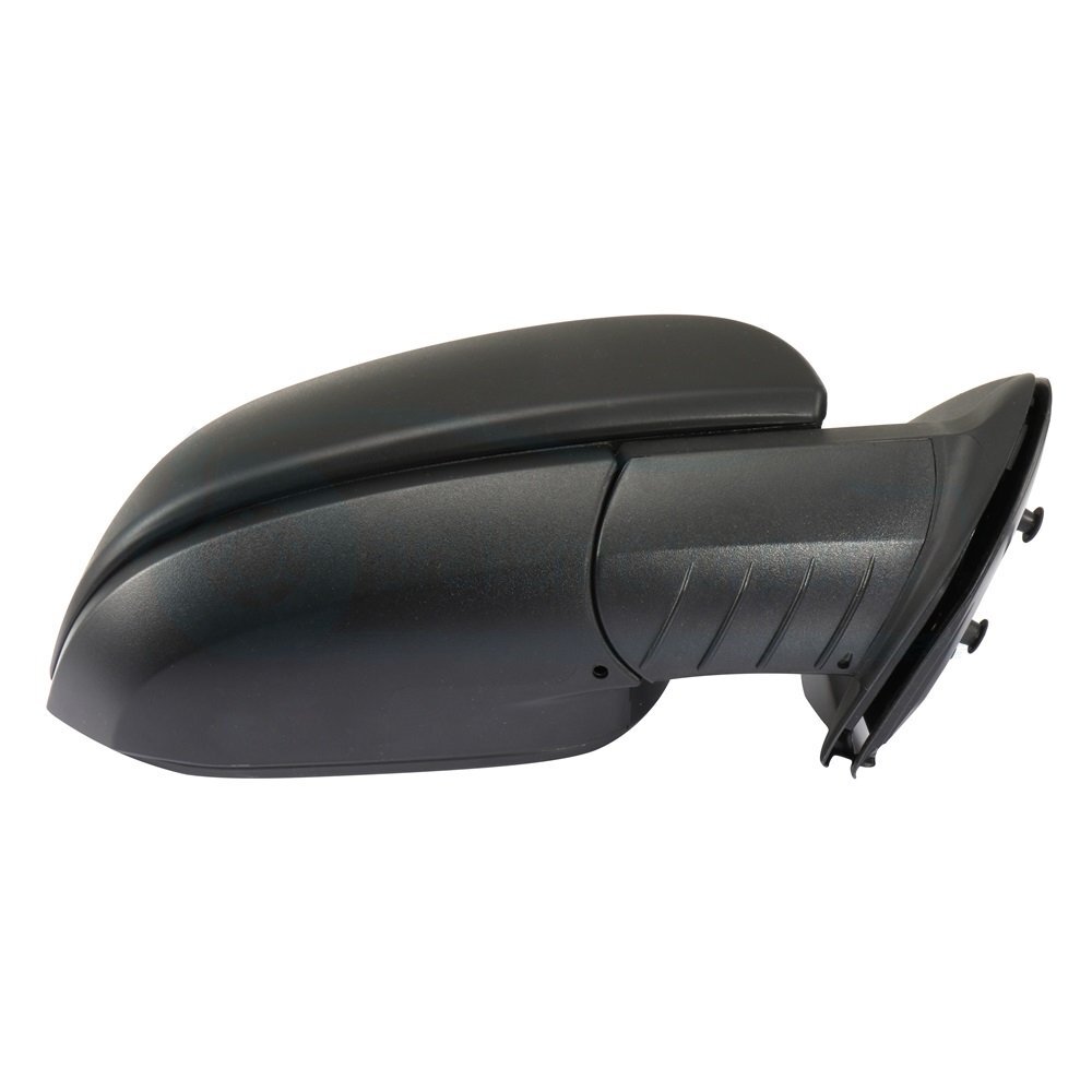 Pair Black Mirrors For 20162019 Toyota Power Heated+Manual Fold