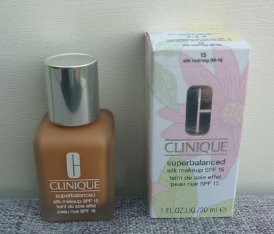 clinique superbalanced silk makeup