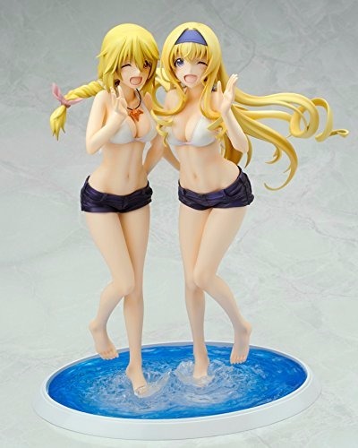 ALTER Infinite Stratos Charlotte Dunois & Cecilia Alcott Swimsuit Ver. Figure - Bild 2 von 4