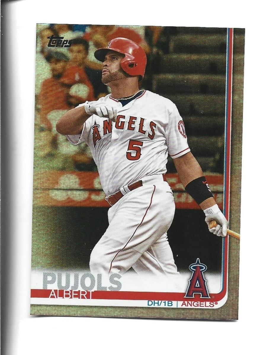 MLB Stat Line #339  Pujols メジャーカード 2019 Topps - Albert Pujols #437 | eBay
