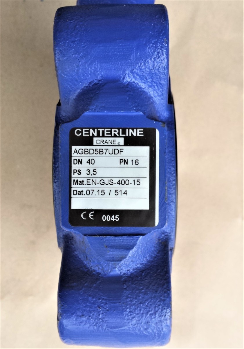 CRANE Centerline 1-1/2