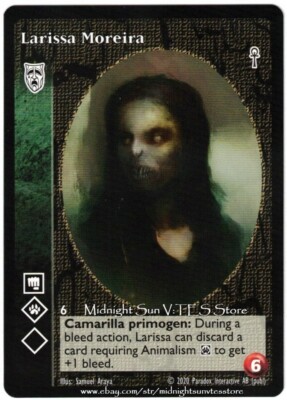 Larissa Moreira Nosferatu Fifth Edition V5 V:TES VTES Vampire CCG