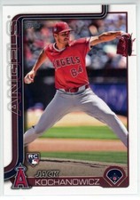 2025 Topps Series 1 - Jack Kochanowicz #17 (RC)