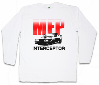 INTER II MAIN FORCE PATROL LOGO LANGARM T-SHIRT Miller Fury Mad Road Max