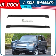 For Honda Pilot 2003-2008 Top Roof Rack Cross Bars Set luggage cargo Aluminum