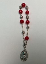 Pulsera Del Sagrado Corazon Y Santa Teresita Del Ni�o Jesus