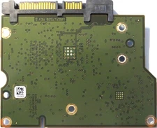Seagate ST3000DM001 1CH166-048 AP19 TK (7519 D) 100717520 REV B 3.0TB Sata PCB