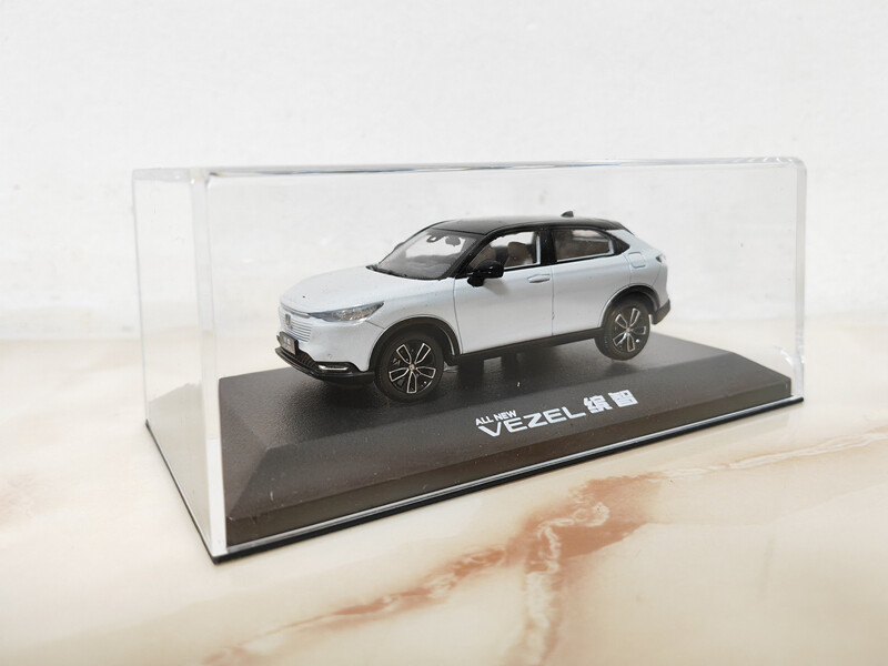 Honda 1:43 All New VEZEL 2023 Diecast Car Model Toy Collection