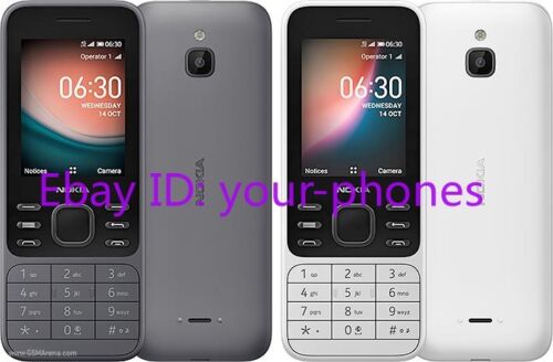 Unlocked Nokia 6300 4G Dual SIM Wifi 2.4 Inch FM Radio Bluetooth PHONE - Picture 6 of 27