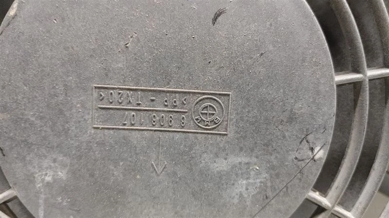 BMW X5 E53 2005 ventilador de refrigeración Foto 3 de 4