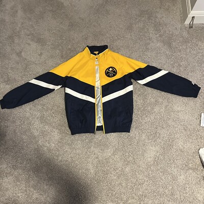 DENVER NUGGETS STARTER JACKET SMALL